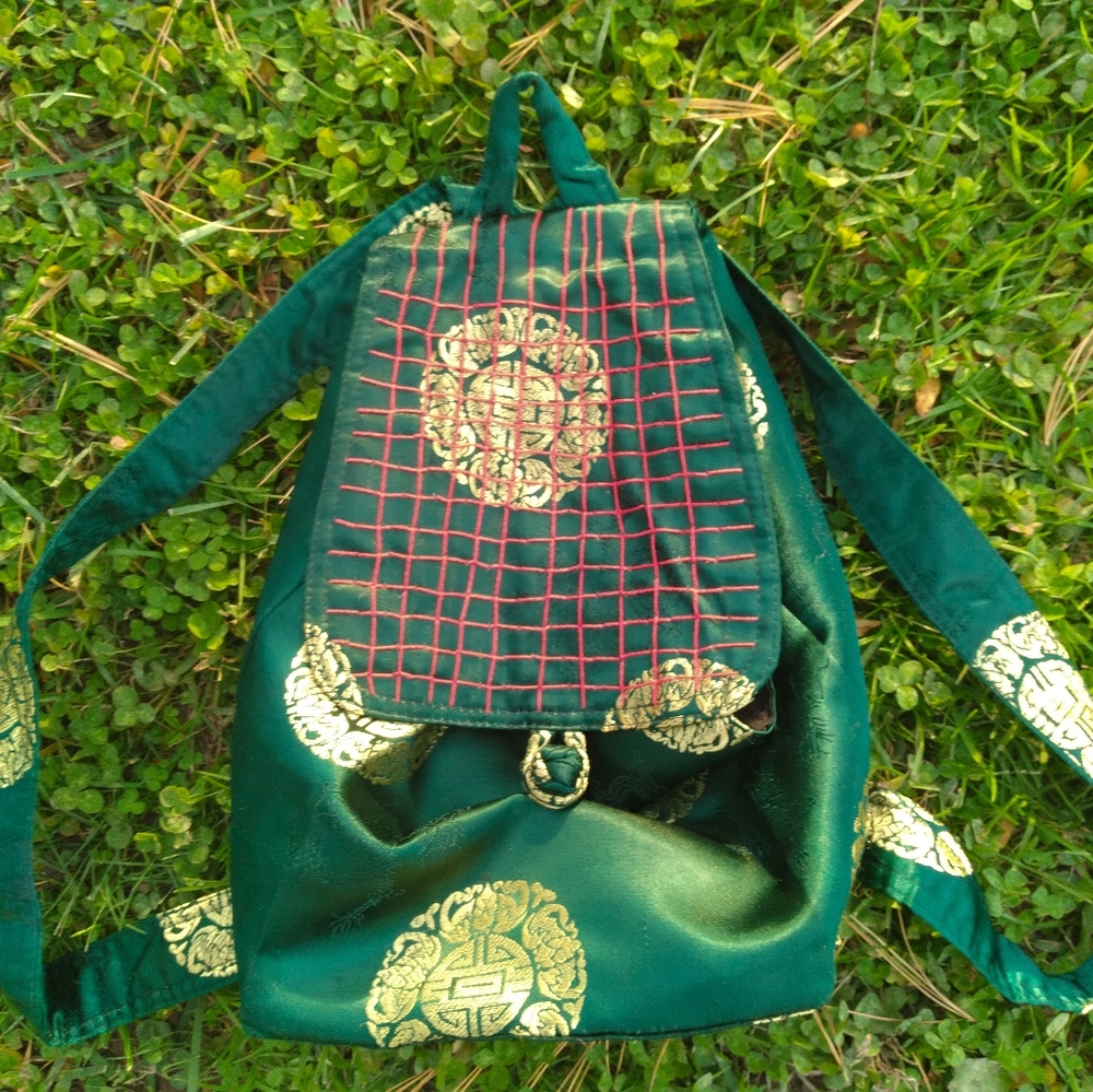 Handmade Mini Backpack